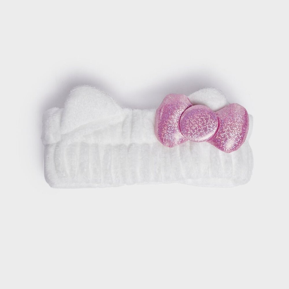 💮3/$45💮 The Creme Shop x Hello Kitty Headband With Bing Bling Bow